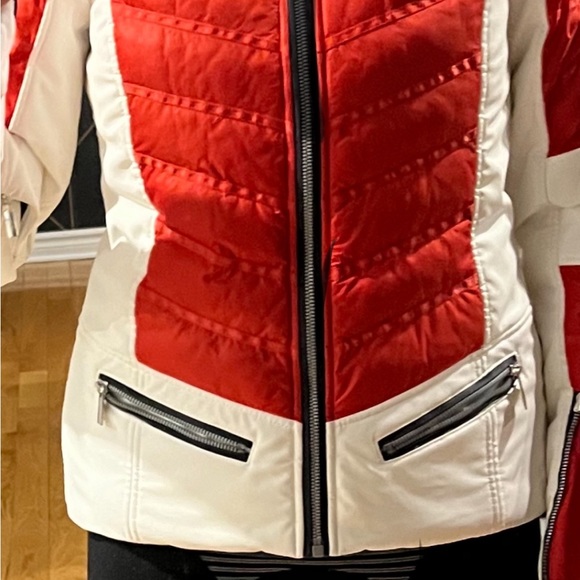 Ski jacket Tony Sailer size 34 (XS)_ like new_ 400$ - Picture 2 of 4